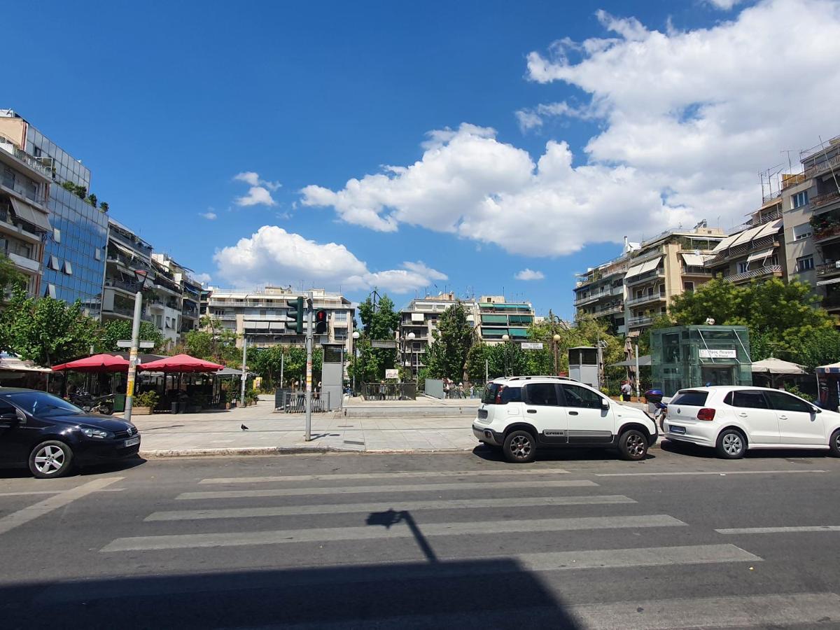Pedion Areos Park 6 Center 6 Apartment Athens Exterior photo
