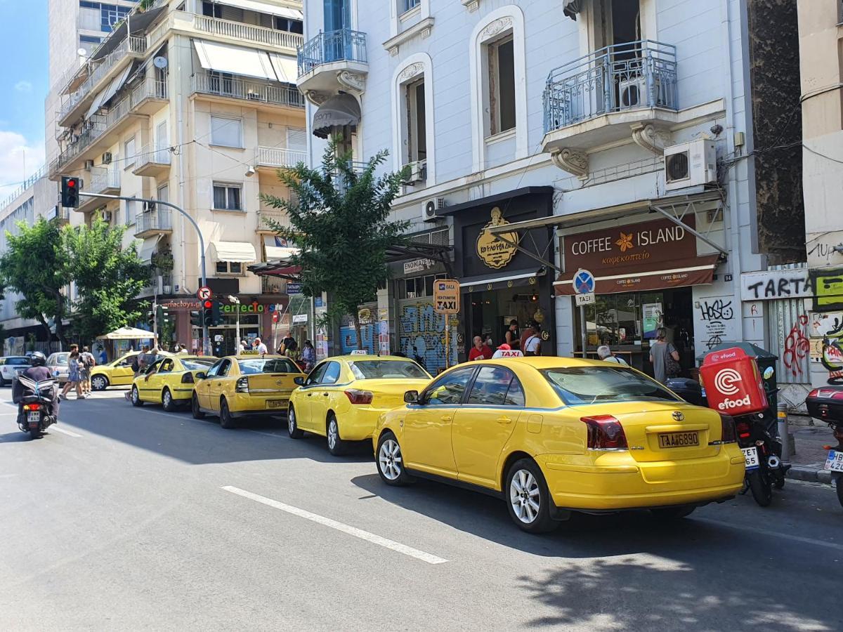 Pedion Areos Park 6 Center 6 Apartment Athens Exterior photo