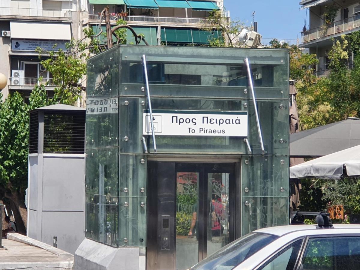 Pedion Areos Park 6 Center 6 Apartment Athens Exterior photo