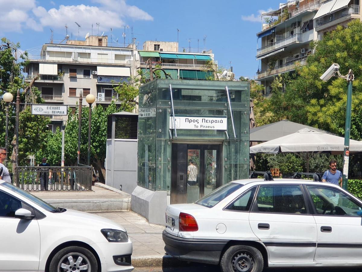 Pedion Areos Park 6 Center 6 Apartment Athens Exterior photo